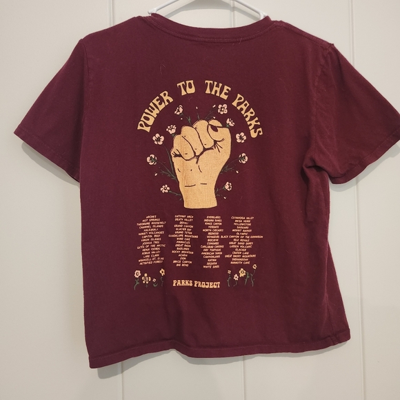 Parks Project Cropped Tee - Picture 4 of 4